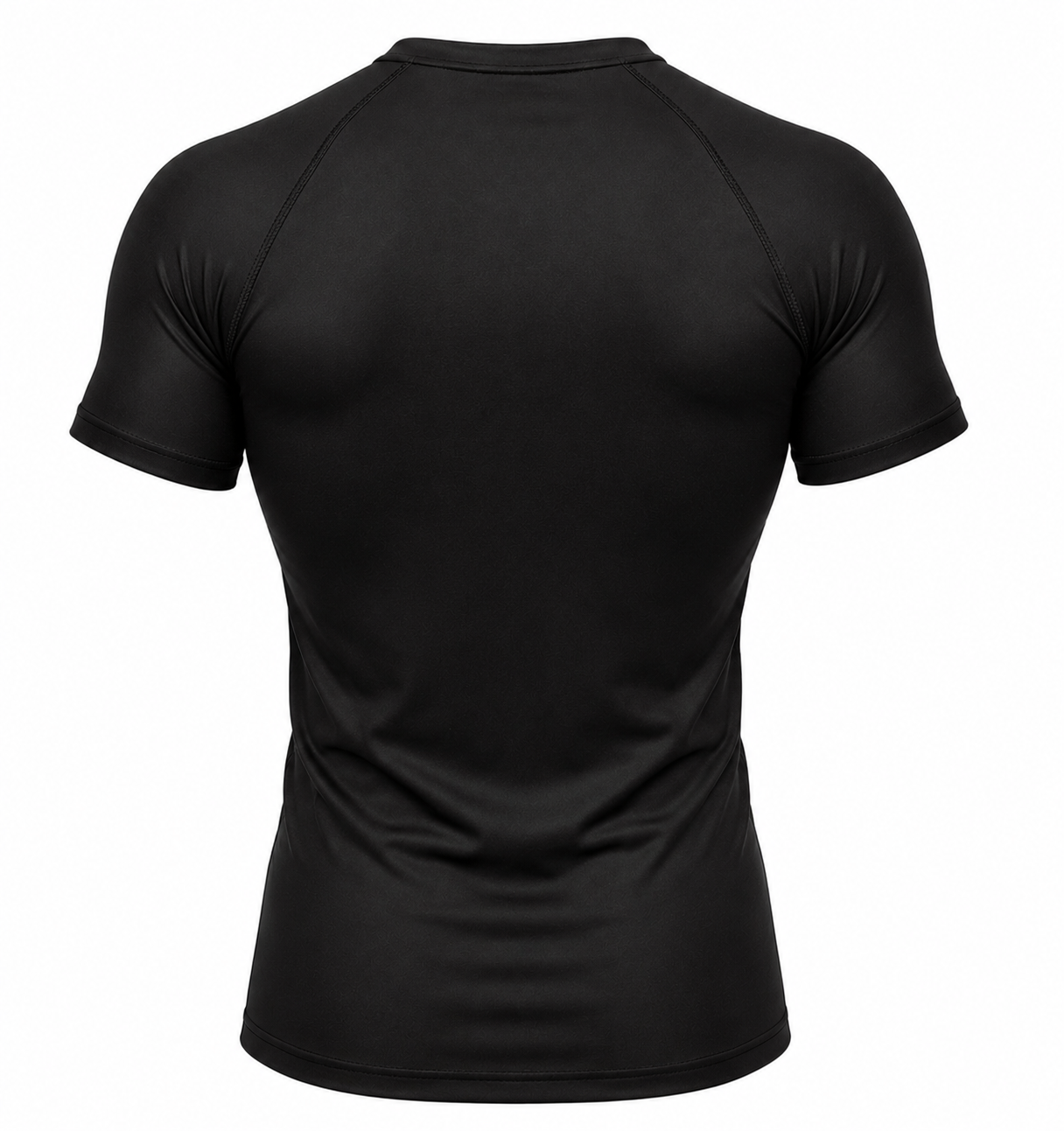 Overcome Signature Rashguard - Black & Red